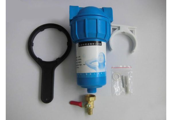 世韩阻垢器 前置阻垢器 精密过滤器 家用简单净水器 